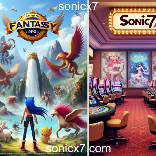 Explorando o Universo dos Jogos RPG em SonicX7